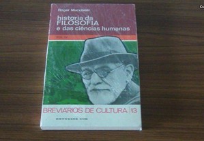 História da filosofia e das ciências humanas vol IV de Roger Mucchielii
