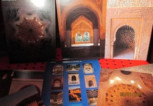 Colecção de 12 postais - Alhambra (novos)