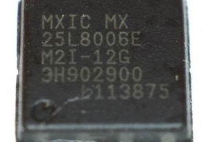 Eprom macronix memória MX25L8006E 3V 8MB 8sop