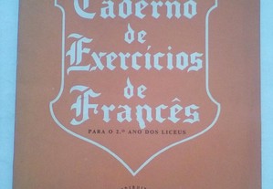 Caderno de Exercícios de Francês