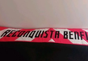 Cachecol do clube de futebol Sport Lisboa e Benfica "Reconquista Benfica"