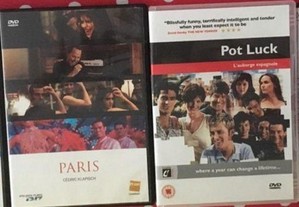 DVDs de filmes de Cédric Klapisch