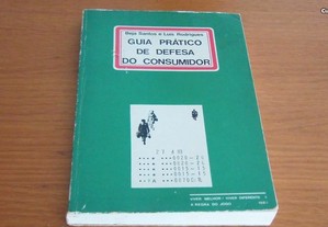Guia prática de defesa do consumidor de Beja Santos e Luís Rodrigues