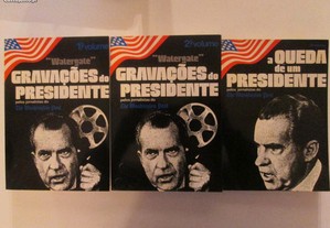 "Watergate" Gravações do Presidente...