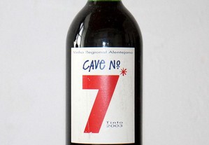 Cave Nº7 de 2003 -Vinho Regional Alentejano