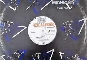 Push Midnight 1983 Música Vinyl Maxi Single