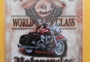 Chapas Vintage Harley Davidson e Outras