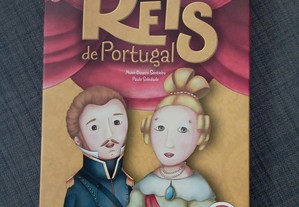 Jogo de cartas didático - Reis de Portugal