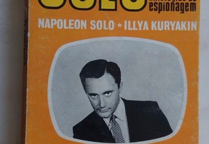 Mister Solo - antologias de espionagem
