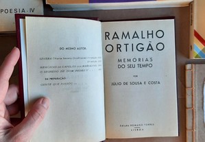 Ramalho Ortigão Memórias do seu tempo, Júlio de Souza e Costa