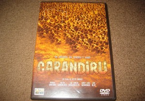DVD "Carandiru" com Rodrigo Santoro