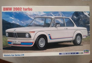 BMW 2002 Turbo - 1:24 - Hasegawa Kit
