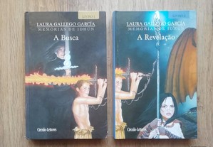 Livros Laura Gallego García (portes grátis)