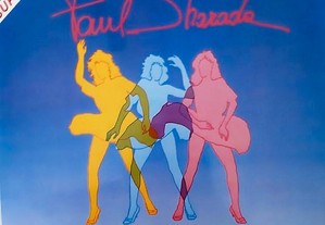 Paul Sharada Dancing All the Night 1984 Música Vinyl Maxi Single