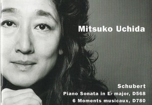 Mitsuko Uchida, Schubert - Piano Sonata, etc