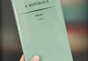 Livro - "A República" (Platão)