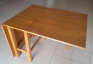 Mesa de madeira de Carvalho com várias posições