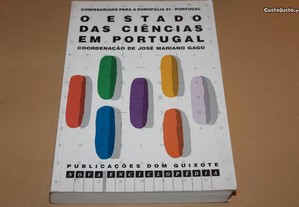 O Estado Das Ciência em Portugal-José Mariano Gago