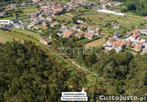 Terreno Urbano Em Caldas De São Jorge - Área De...