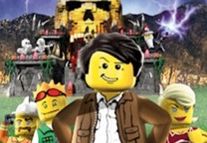 Lego As Aventuras dos Clutch Powers (2010) Falado em Português