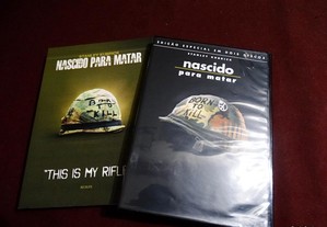 DVD-Nascido para matar-Stanley Kubrick/Edição 2 discos