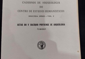 Lvcerna - Cadernos de Arqueologia -1966 - vol nº1