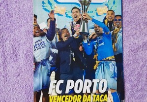 O Jogo - Poster F.C.Porto (Vencedor da Taça da Liga)