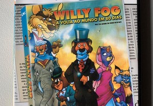 [DVD] Willy Fog: A Volta ao Mundo em 80 Dias