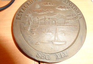 Medalha Estação Santa Apolónia Oferta Envio