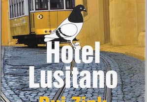 Rui Zink. Hotel Lusitano.