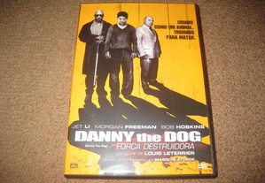 DVD "Danny the Dog - Força Destruidora" com Jet Li