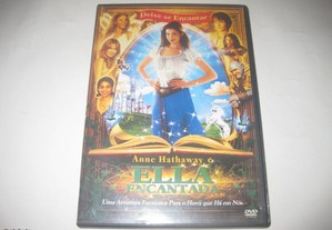 DVD "Ella Encantada" com Anne Hathaway