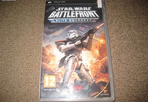 Jogo para a PSP "Star Wars Battlefront: Elite Squadron" Completo!