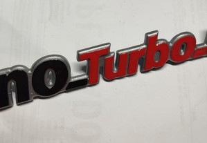 NOVO - Emblema Mala Fiat Uno Turbo IE