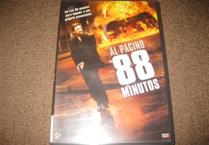 DVD "88 Minutos" com Al Pacino