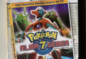 [DVD] Pokémon 7: Alma Gémea (Destiny Deoxis)