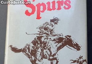 Livro Saddles and Spurs: The Pony Express Saga