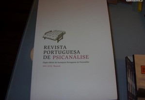 Revista Portuguesa de Psicanálise, 32 (2)