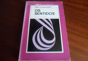 "Os Sentidos" de Otto Lowenstein - 1ª Edição de 1968