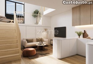 Apartamento T1+1 Cais Da Pescaria Gaia (Fração...