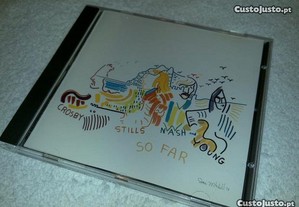Crosby, Stills, Nash & Young (So Far) Música/CD