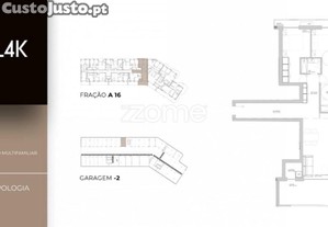 Apartamento T2 Em Construção Em Oliveira Do...