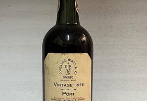 Vinho do Porto Vintage 1958 Gonzalez Byass RARA