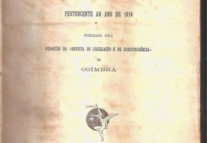 Colecção de legislação portuguesa (1914)
