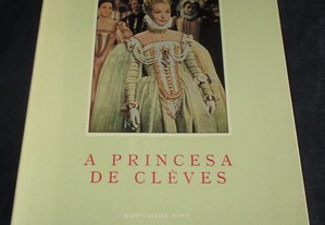 Livro A Princesa de Clèves Madame de La Fayette Estúdios Cor