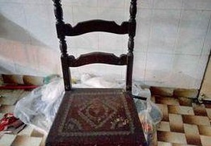 3 cadeiras Vintage
