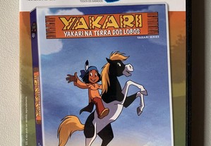 [DVD] Yakari na Terra dos Lobos