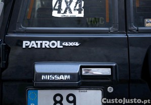 Nissan Patrol GR Y60A - 92