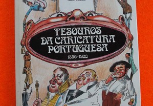 Tesouros da Caricatura Portuguesa 1856-1926