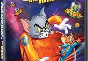 DVD: Tom e Jerry Aventuras em Marte - NOVO! SELADO!